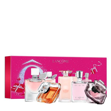 myer perfume gift sets for her|fragrance miniatures gift set.